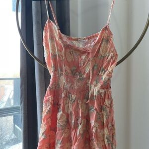 Floral romper from Francesca’s Collections